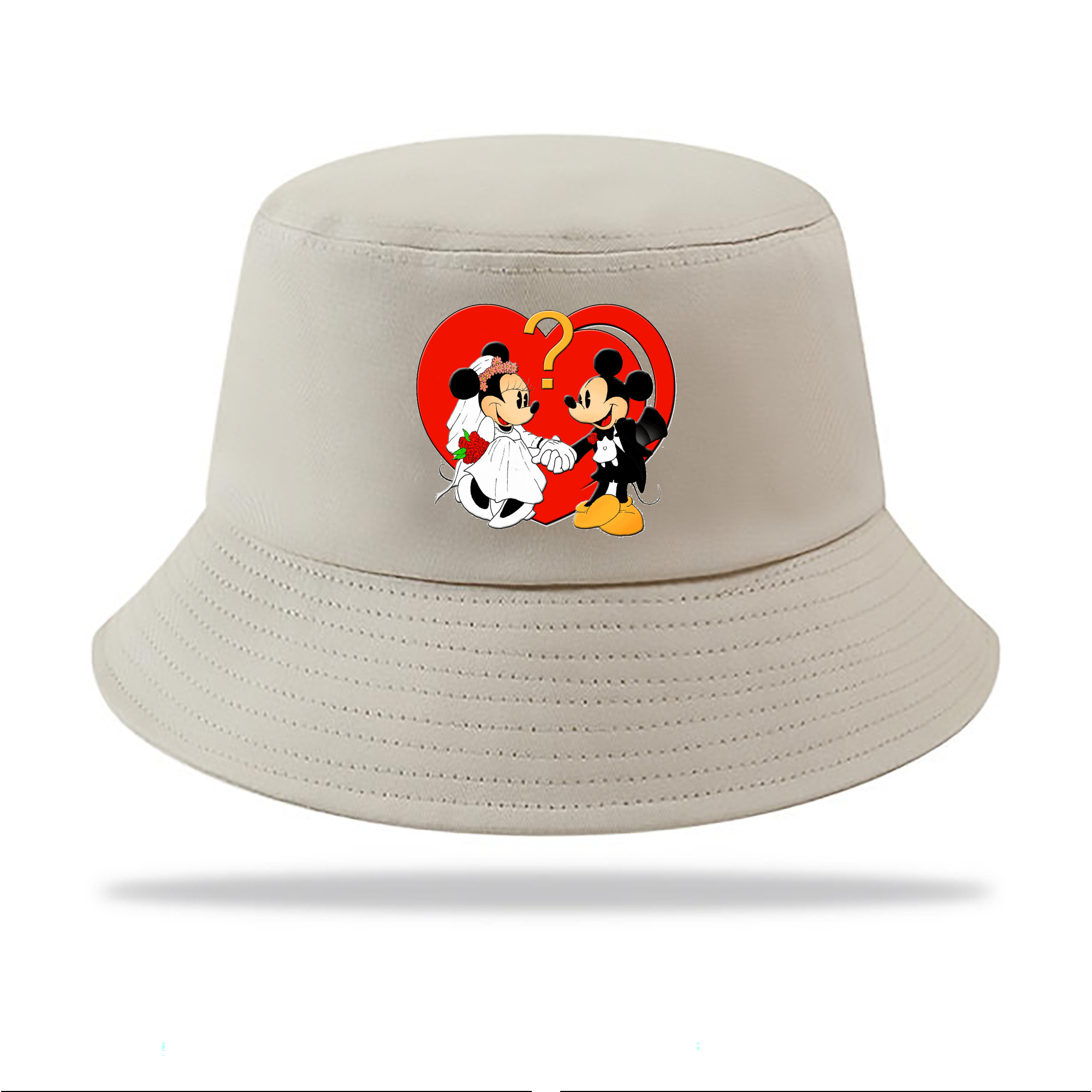 （画像用） ミッキーマウス Mickey Mouse アウトドア日除けバケットハット